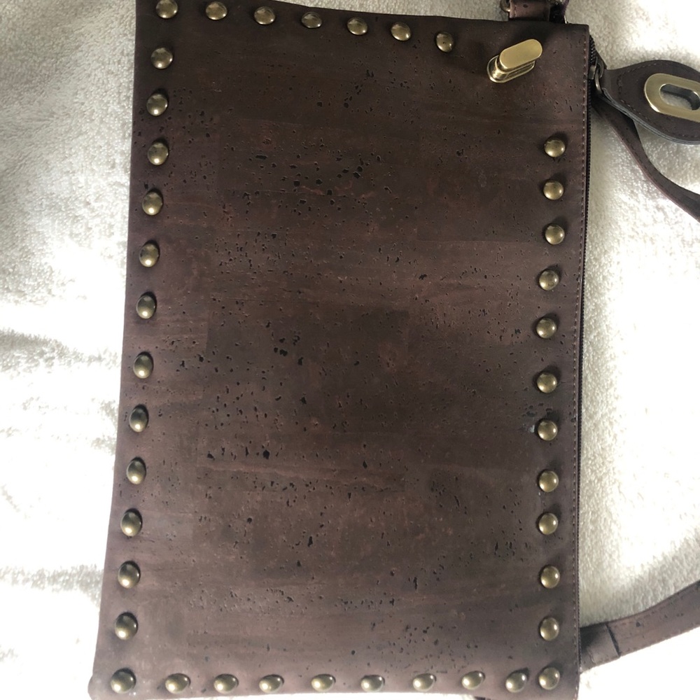 Artelusa of Portugal Studded purse cork purse